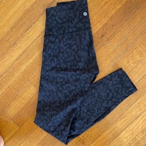 lululemon animal print leggings